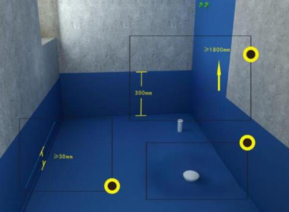 衛(wèi)生間的防水做多高比較合適？地下室防水混凝土施工的時(shí)候這些一定要注意